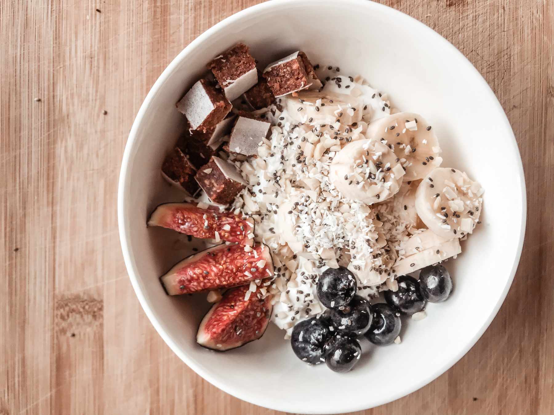 Protein Jogurth Bowl NR Bodywork Fitnesstraining für Frauen