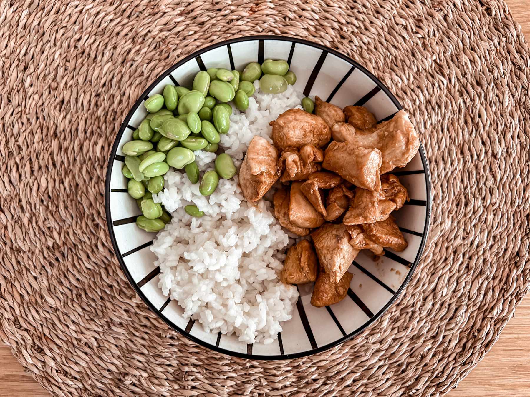 Gain Bowl Low Fat High Protein NR Bodywork Fitnesstraining für Frauen